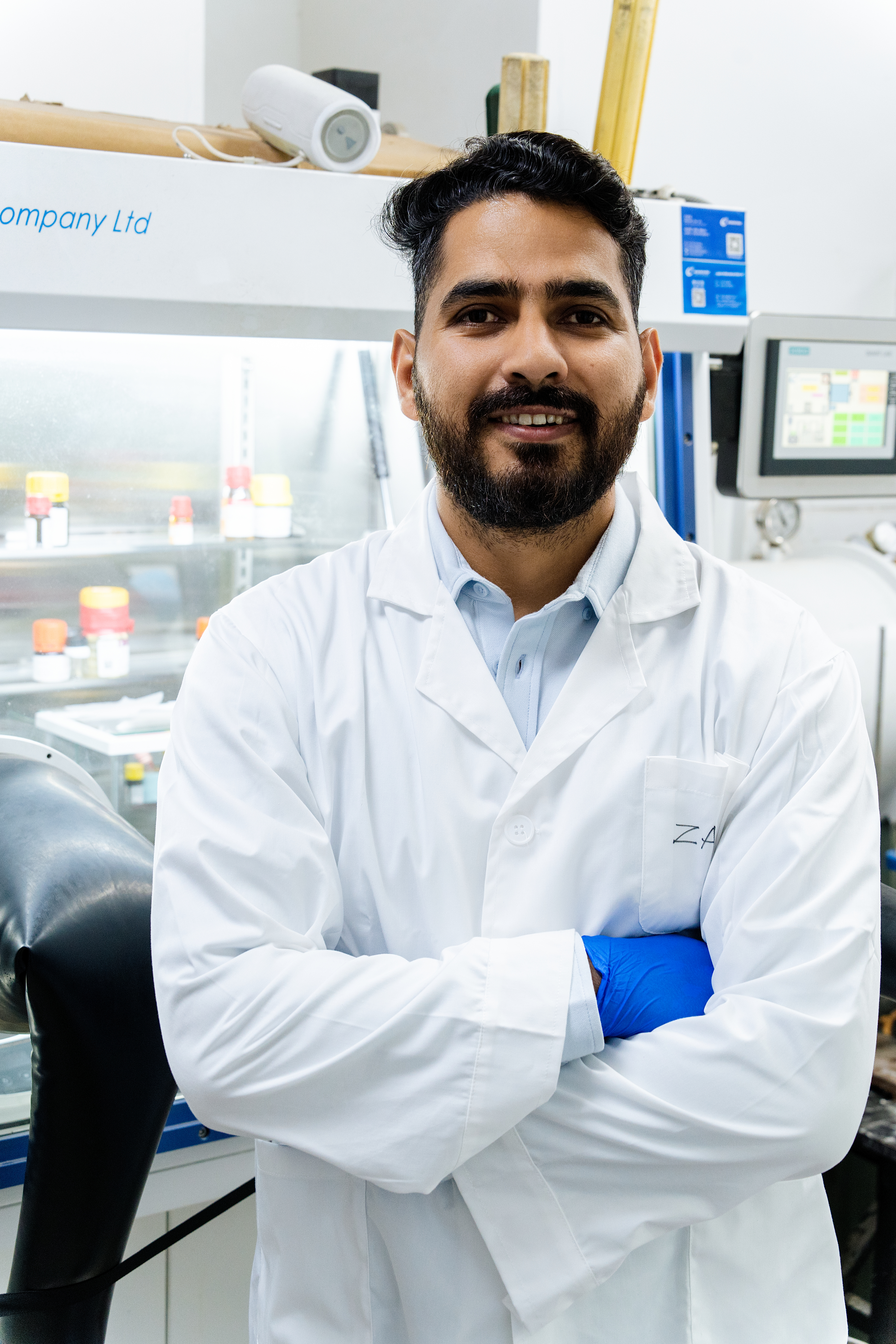 Dr. Zahid Ahmad
